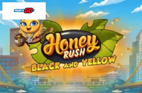 Honey Rush Black and Yellow